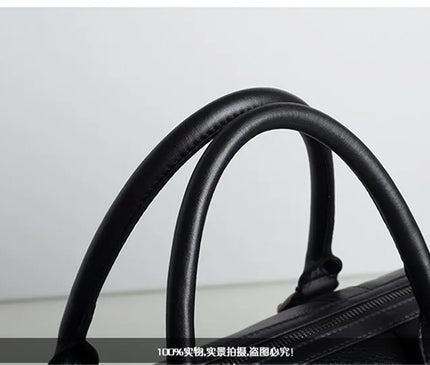 MUNUKI Vintage Crazy Horse Genuine Leather Travel bag  Large Luggage bag men Leather duffle bag Large Weekend Bag Tote Big