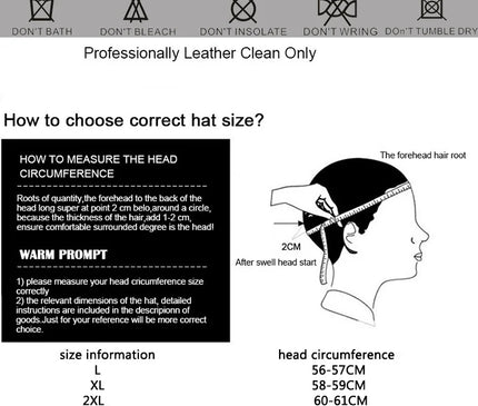 Hot selling gorras hombre snapback 2020 new winter Sheepskin hat genuine leather warm adjustable baseball cap for man caps