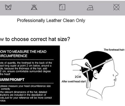 2024 Men Genuine Leather Baseball Caps Adjustable Cowhide Men Youth Duck Tongue Dad Hats 55-60cm Geometric printing