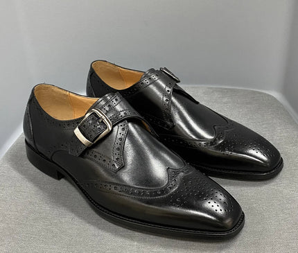 chaussures-homme-monk-strap-boucle-brogue-patine