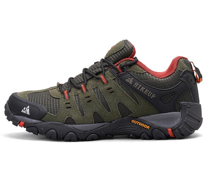 chaussure-randonnee-grise-details-rouges