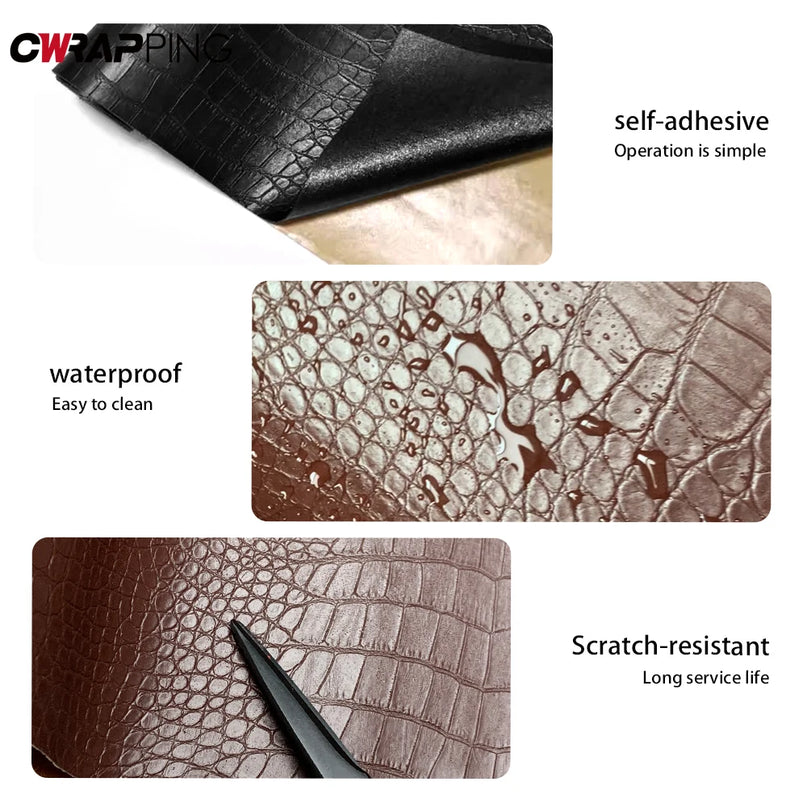 patch-autocollant-texture-imitation-crocodile