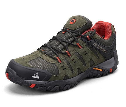 chaussure-randonnee-grise-details-rouges