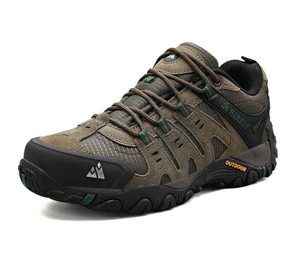 chaussure-randonnee-grise-details-rouges