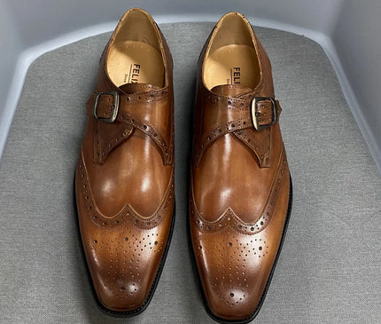 chaussures-homme-monk-strap-boucle-brogue-patine