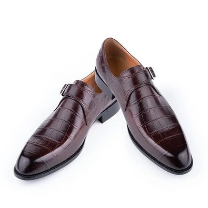 chaussures-monk-strap-noir-ecailles-crocodile