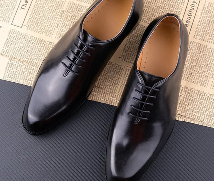 chaussures-lacets-marron-fonce-tenues-formelles