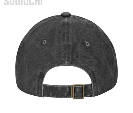 Flag of Kuwait EST.1961 Kuwait City Unisex Adult Charcoal Washed Denim Baseball Cap Men Vintage Cotton Dad Patriotic Trucker Hat