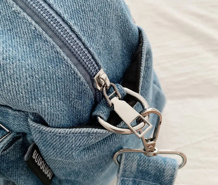 Fashion Casual Women's Crossbody Bag High Quality Denim Shoulder Bag Large Capacity Tote Bag Multi Functional Women‘s Handbags