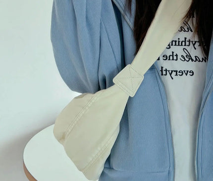 Fashion Women Large Capacity Crossbody Shoulder Bag Down Cotton Casual Simple And Versatile