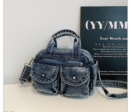 Fashion Casual Women's Crossbody Bag High Quality Denim Shoulder Bag Large Capacity Tote Bag Multi Functional Women‘s Handbags