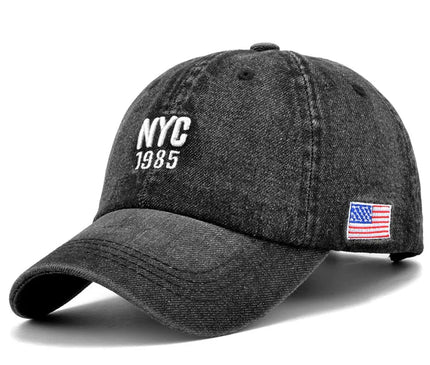 2024 Denim Baseball Cap Men Women Embroidery Letter Jeans Snapback Hat Casquette Summer Sports Hip Hop Cap Gorras Unisex hats