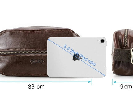 sacoche-banane-marron-fermeture-zippee-sangle-ajustable