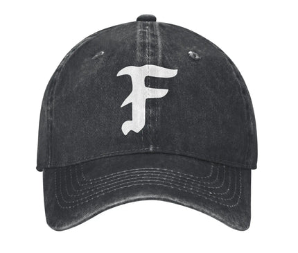 Forward Observations Group Unisex Style Baseball Cap  Distressed Denim Hats Cap Casual Outdoor Summer Adjustable Snapback Hat