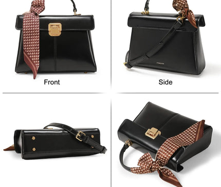 sac-a-main-rouge-boucle-doree-minimaliste