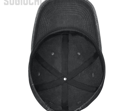 Flag of Kuwait EST.1961 Kuwait City Unisex Adult Charcoal Washed Denim Baseball Cap Men Vintage Cotton Dad Patriotic Trucker Hat