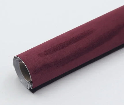 Tissu en suédine auto-adhésif multicolore 50x300 cm