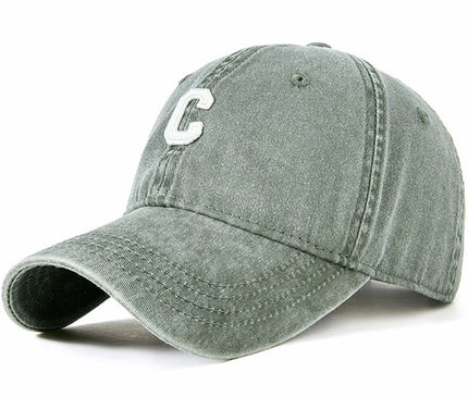 Wide and Deep Big Baseball Caps Soft Denim Wash Old Sun Cap Men Woman Classical Sport Hat