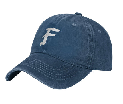 Forward Observations Group Unisex Style Baseball Cap  Distressed Denim Hats Cap Casual Outdoor Summer Adjustable Snapback Hat
