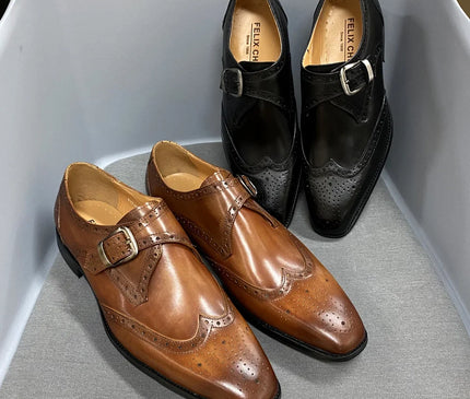 chaussures-homme-monk-strap-boucle-brogue-patine
