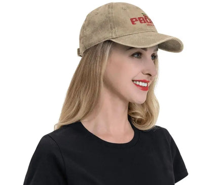 Preppy Cherry PACHA IBIZA Baseball Cap Unisex Washed Cotton Denim Hats Outdoor Travel Sun Protecter Cap Snapback Hat  All Season