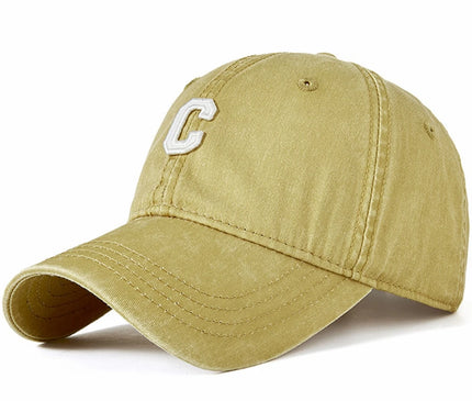 Wide and Deep Big Baseball Caps Soft Denim Wash Old Sun Cap Men Woman Classical Sport Hat