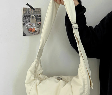 Fashion Women Large Capacity Crossbody Shoulder Bag Down Cotton Casual Simple And Versatile