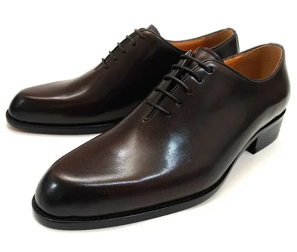 chaussures-lacets-marron-fonce-tenues-formelles