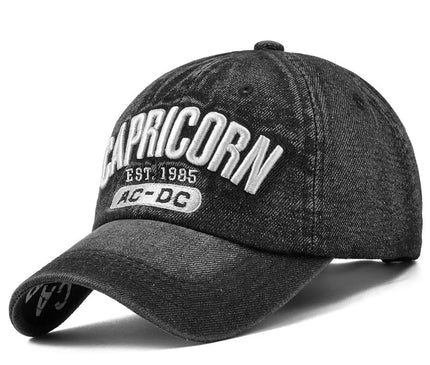 2024 Denim Baseball Cap Men Women Embroidery Letter Jeans Snapback Hat Casquette Summer Sports Hip Hop Cap Gorras Unisex hats