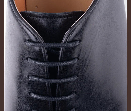 chaussures-lacets-marron-fonce-tenues-formelles