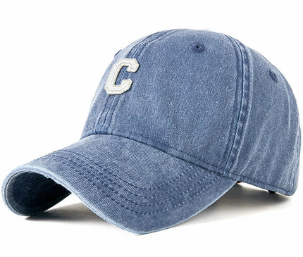 Wide and Deep Big Baseball Caps Soft Denim Wash Old Sun Cap Men Woman Classical Sport Hat