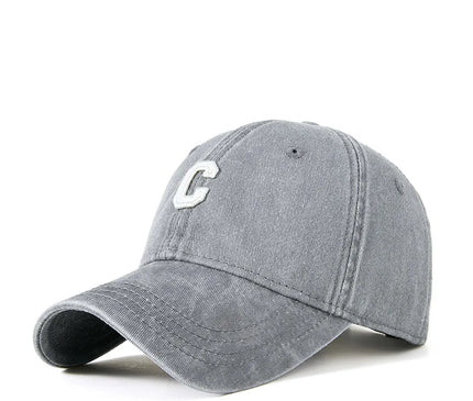 Wide and Deep Big Baseball Caps Soft Denim Wash Old Sun Cap Men Woman Classical Sport Hat