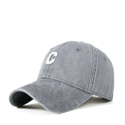 Wide and Deep Big Baseball Caps Soft Denim Wash Old Sun Cap Men Woman Classical Sport Hat