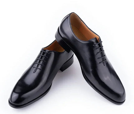 chaussures-lacets-marron-fonce-tenues-formelles