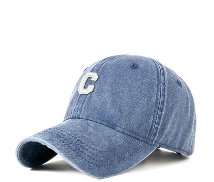 Wide and Deep Big Baseball Caps Soft Denim Wash Old Sun Cap Men Woman Classical Sport Hat