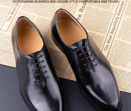 chaussures-lacets-marron-fonce-tenues-formelles