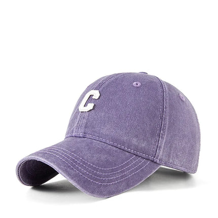 Wide and Deep Big Baseball Caps Soft Denim Wash Old Sun Cap Men Woman Classical Sport Hat