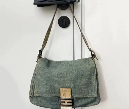 Trendy Cool Female Crossbody Bags For Women Summer New Denim Fashion Shoulder Bag Large Capacity School Messenger Travel Bag