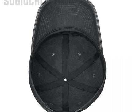 Flag of Kuwait EST.1961 Kuwait City Unisex Adult Charcoal Washed Denim Baseball Cap Men Vintage Cotton Dad Patriotic Trucker Hat