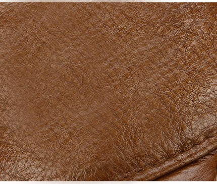 2025 Adjustable Men's Genuine Cowhide Leather Baseball Cap for Fall Winter Outdoor Sports Hat Men Real Cowhide Leather Caps