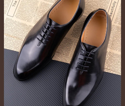 chaussures-lacets-marron-fonce-tenues-formelles