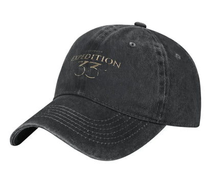 Unisex Clair Obscur: Expedition 33 Video game Logo Printed Hat Vintage Distressed Denim  Baseball Cap Adjustable