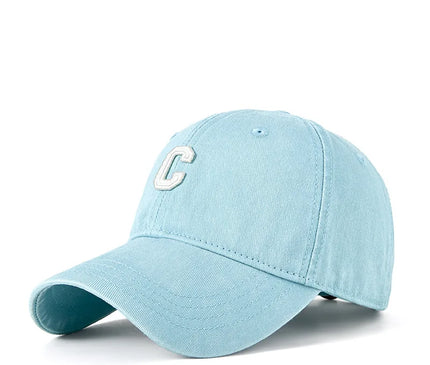 Wide and Deep Big Baseball Caps Soft Denim Wash Old Sun Cap Men Woman Classical Sport Hat
