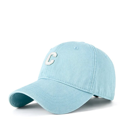 Wide and Deep Big Baseball Caps Soft Denim Wash Old Sun Cap Men Woman Classical Sport Hat