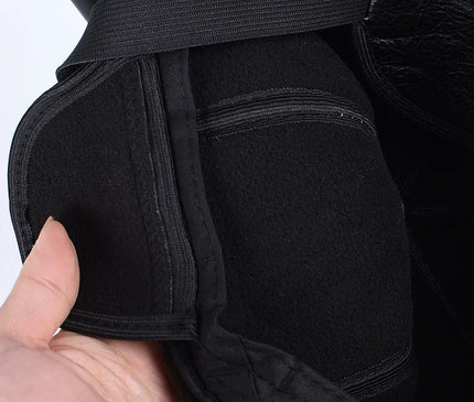 Winter Cap Man Russian Earflap Hat Autumn 2025 Ushanka Outdoor Warm Thick Fleece Lined Dad Hat Knitted Leather Baseball Caps