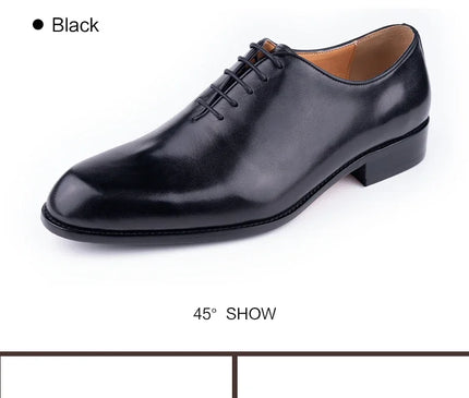 chaussures-lacets-marron-fonce-tenues-formelles