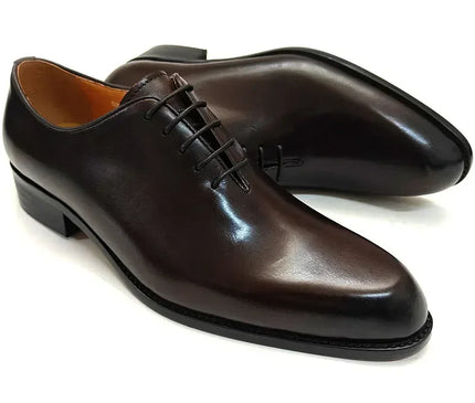 chaussures-lacets-marron-fonce-tenues-formelles