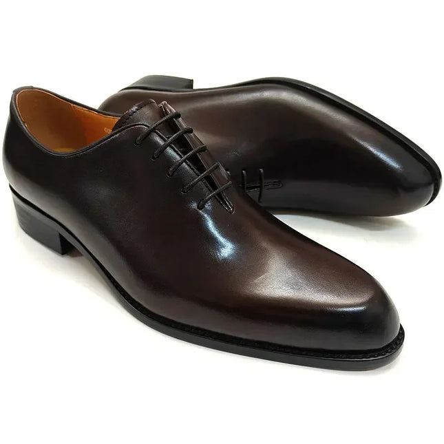 chaussures-lacets-marron-fonce-tenues-formelles