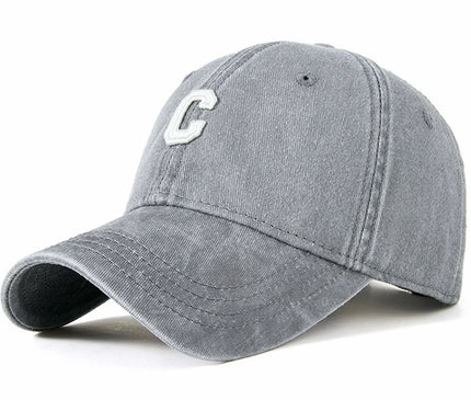 Wide and Deep Big Baseball Caps Soft Denim Wash Old Sun Cap Men Woman Classical Sport Hat