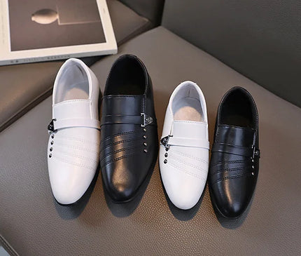 chaussures-habillees-noir-boucle-metallique
